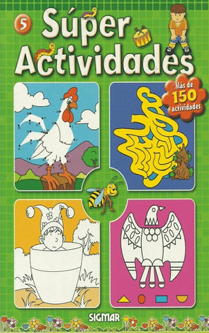 Super actividades E | Maura Gaetan