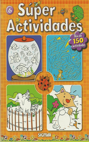 Super actividades F | Maura Gaetan