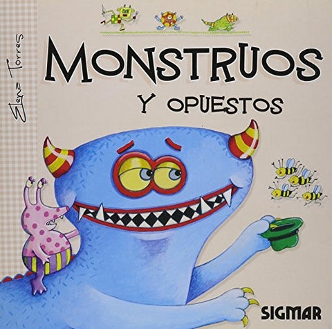 Monstruos y opuestos colección vainilla | Elena Torres