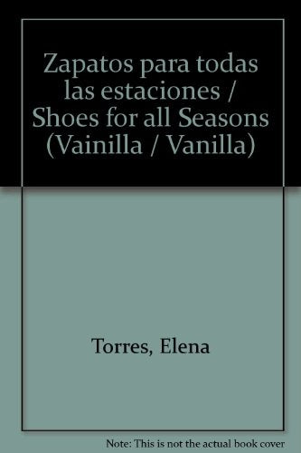 Zapatos para todas las estaciones colección vainilla | Torres, Sigmar