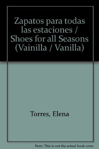 Zapatos para todas las estaciones colección vainilla | Torres, Sigmar
