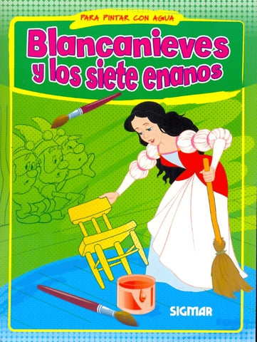 Blancanieves y los siete enanos | Paula Vera