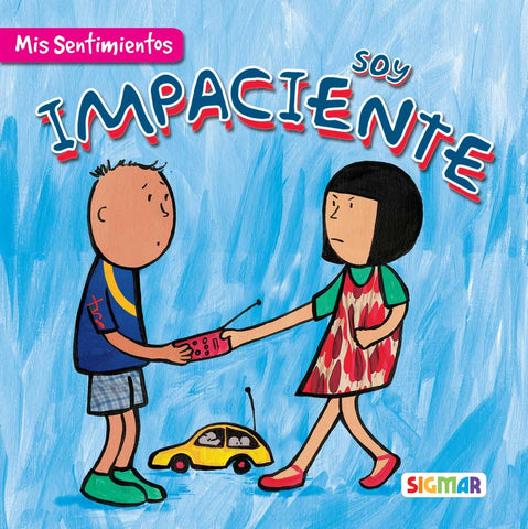 Soy impaciente | Paula Vera