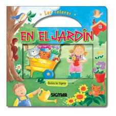 En el jardin colección Van y vienen | Paula Vera