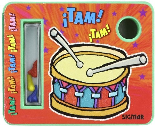 Colección sonajero Tam tam | Paula Vera