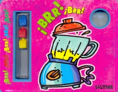 Colección sonajero Brr brr | Paula Vera