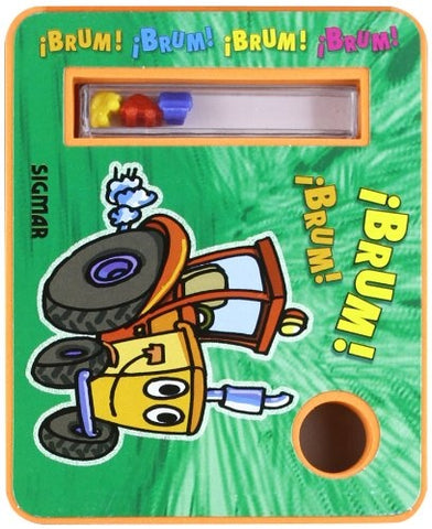 ¡Brum!  ¡brum! | Paula Vera