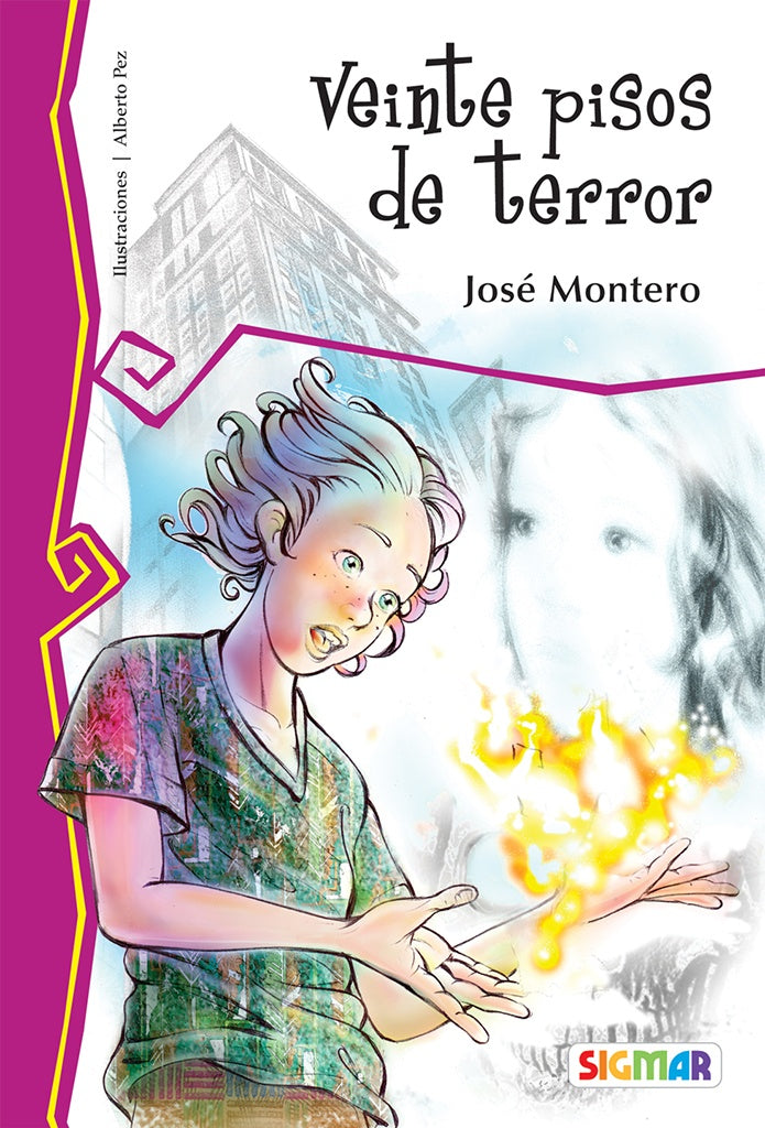 Veinte pisos de terror | José Montero