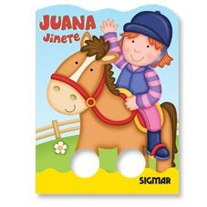 DE 2 DEDOS - JUANA JINETE