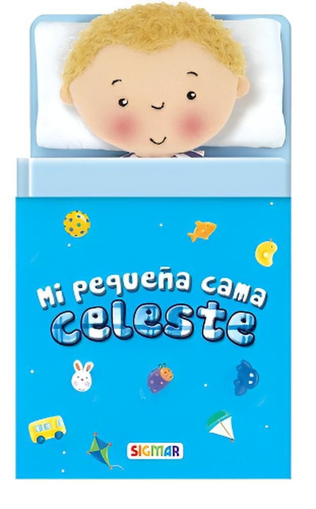 MI PEQUEÑA CAMA CELESTE  | Florencia Del Campo