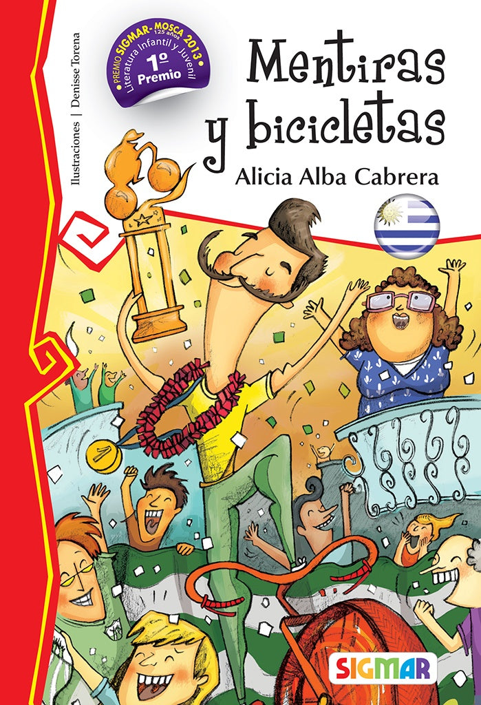 MENTIRAS Y BICICLETAS.. | ALICIA ALBA CABRERA