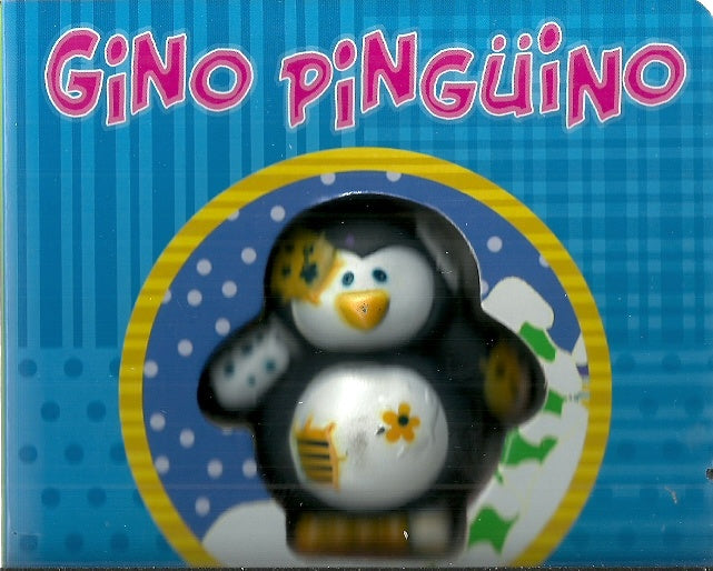 Colección chillones. Gino pinguino