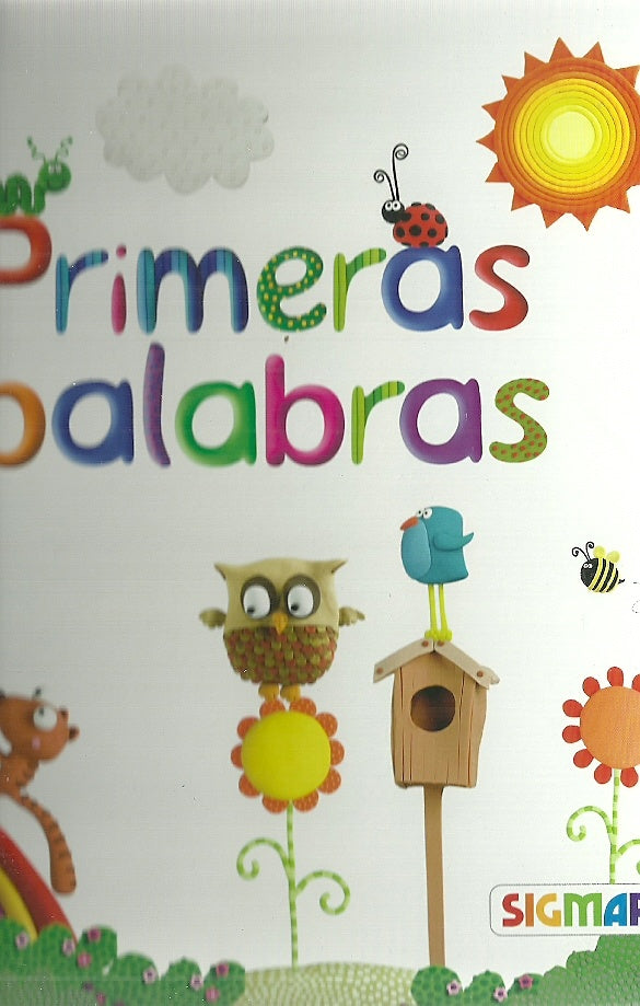 Primeras palabras. Colección Mazapán