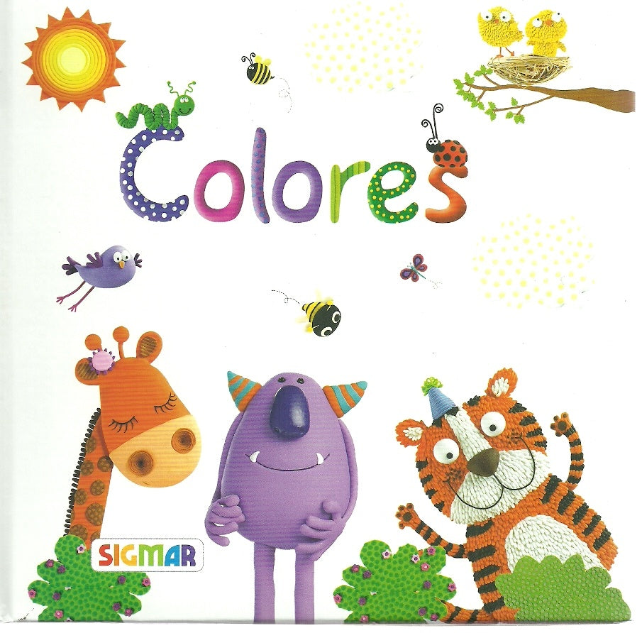 Colores. Colección Mazapán