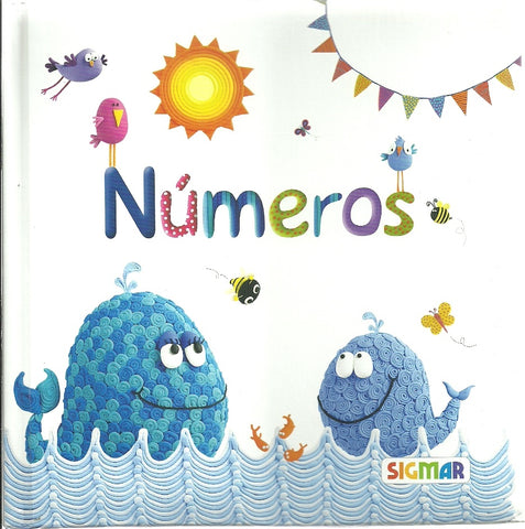 Números. Colección Mazapán