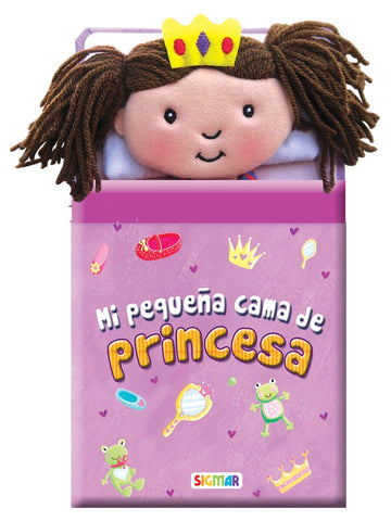 MI PEQUEÑA CAMA DE PRINCESA | Lorena Sinso