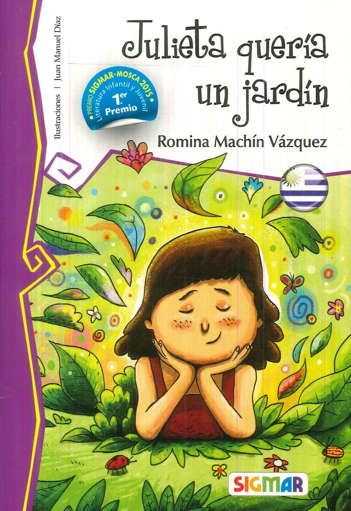 Julieta quería un jardín | Romina Machín Vázquez