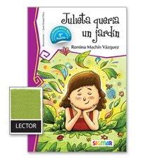 Julieta quería un jardín | Romina Machín Vázquez