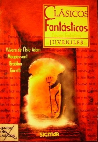 CLASICOS DE SUSPENSO. JUVENILES | Adam, Maupassant y otros