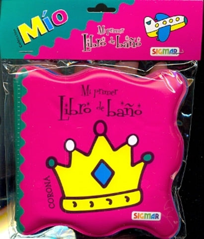 Mi primer libro de baño