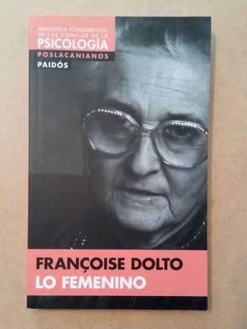 Femenino, Lo | FRANCOISE DOLTO