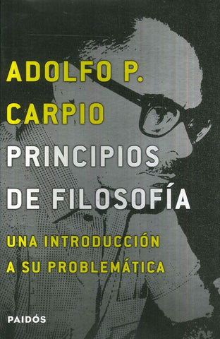PRINCIPIOS DE FILOSOFIA  | Adolfo P. Carpio