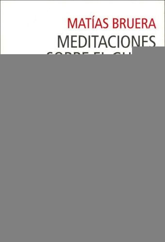 Meditaciones sobre el gusto | Matías Bruera