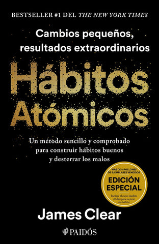 HABITOS ATOMICOS | James Clear