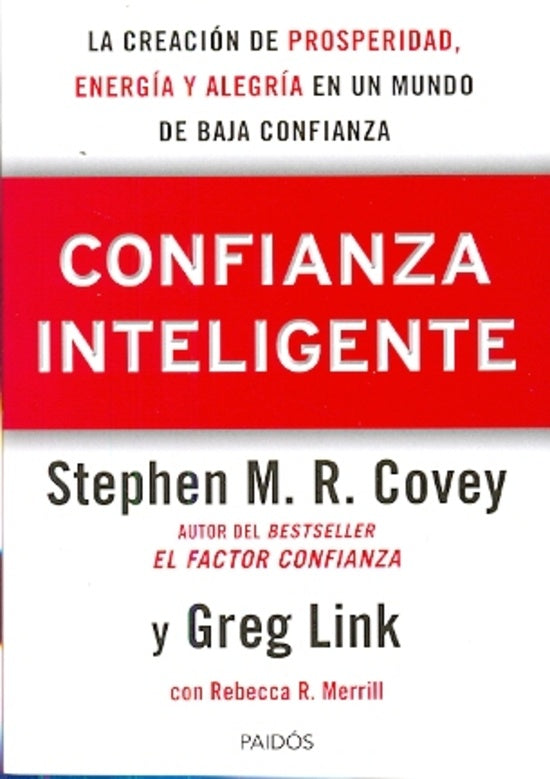 CONFIANZA INTELIGENTE (AUT) | StephenM.R. Covey