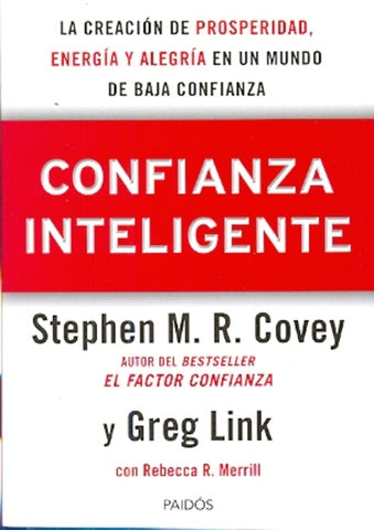 CONFIANZA INTELIGENTE (AUT) | StephenM.R. Covey