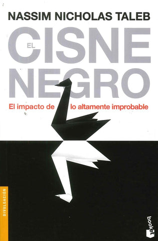 EL CISNE NEGRO | Nassim Nicholas Taleb