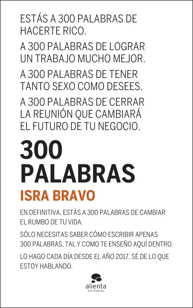 300 PALABRAS.. |  Isra   Bravo