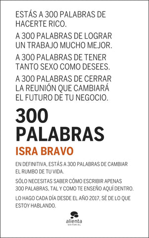 300 PALABRAS.. |  Isra   Bravo