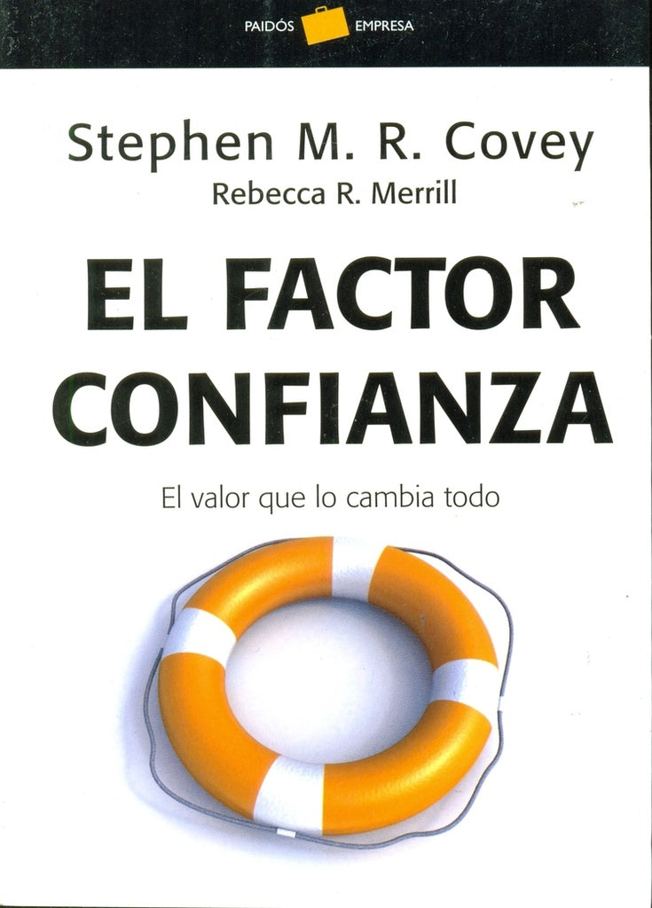 El factor confianza | Covey, Andújar, Gombau, Diéguez