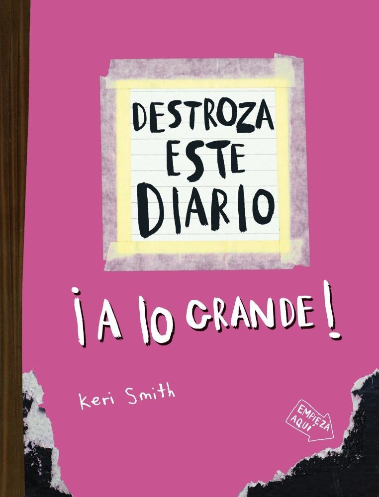 DESTROZA ESTE DIARIO ¡A LO GRANDE!.. | Keri Smith