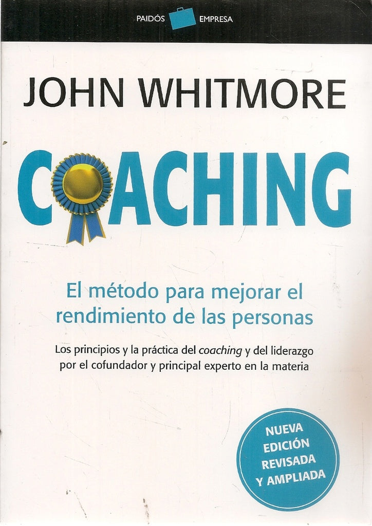 COACHING  | John Whitmore