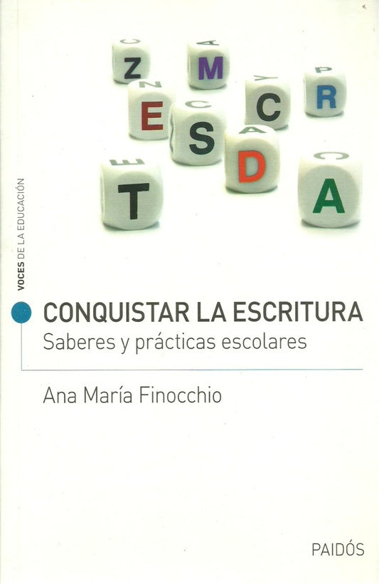 Conquistar la escritura | Ana María Finocchio