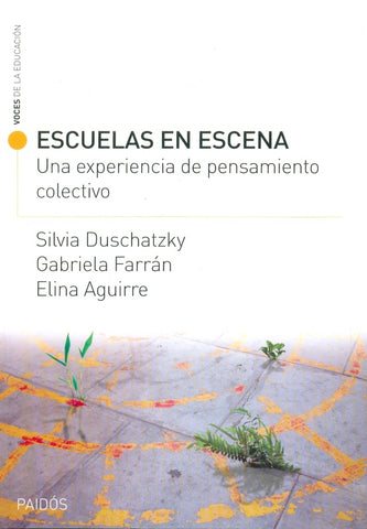 ESCUELA EN ESCENA | Silvia Duschatzky