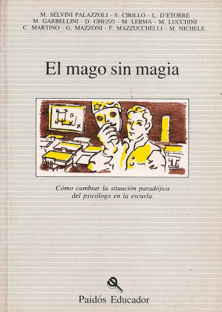 EL MAGO SIN MAGIA.. | Selvini Palazzoli-otros-Lonné