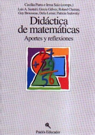 DIDACTICA DE LAS MATEMATICAS | Saíz-Parra