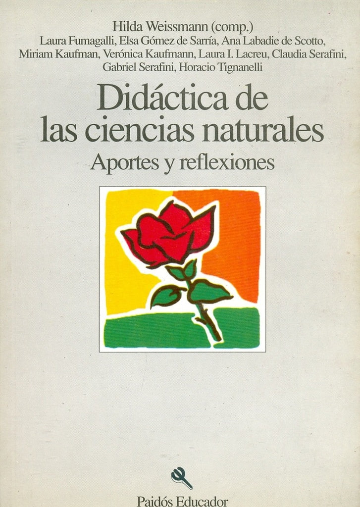 Didáctica de las ciencias naturales | Hilda Weissman