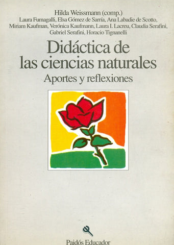 Didáctica de las ciencias naturales | Hilda Weissman