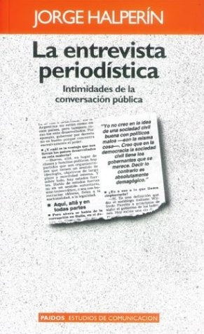 Entrevista periodística, La | Jorge Halperín