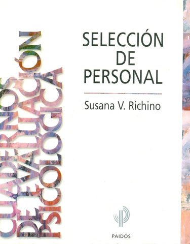SELECCIÓN DE PERSONAL | Susana Victoria Richino