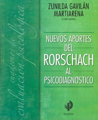 NUEVOS APORTES DEL RORSCHACH AL PSICODIAGNÓSTICO.. | Furno, Amuchástegui, Mármora, Martiarena