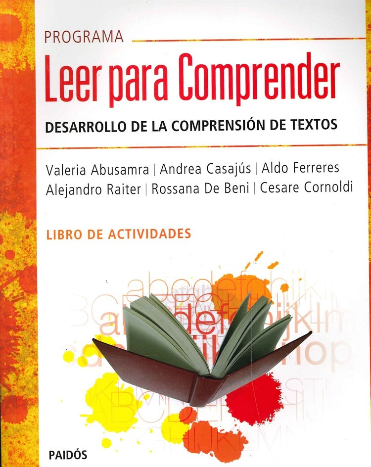LEER PARA COMPRENDER (FALLADO) | Vários autores