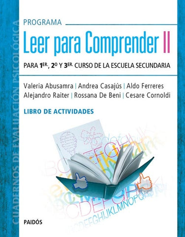 LEER PARA COMPRENDER 2 LIBRO DE ACTIVIDADES.. | Valeria Abusamra