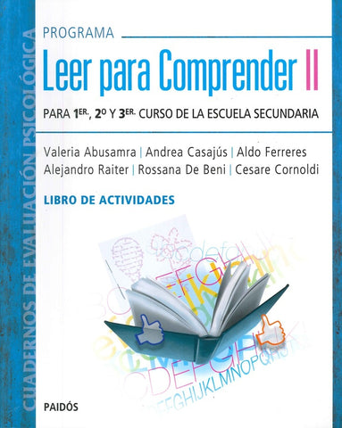 LEER PARA COMPRENDER 2 LIBRO TEORICO.. | Valeria Abusamra