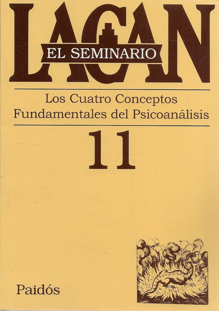 EL SEMINARIO 11.. | Jacques Lacan