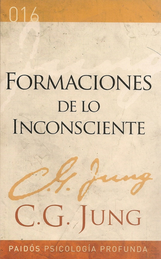 Formaciones de lo inconsciente | CARL G. JUNG